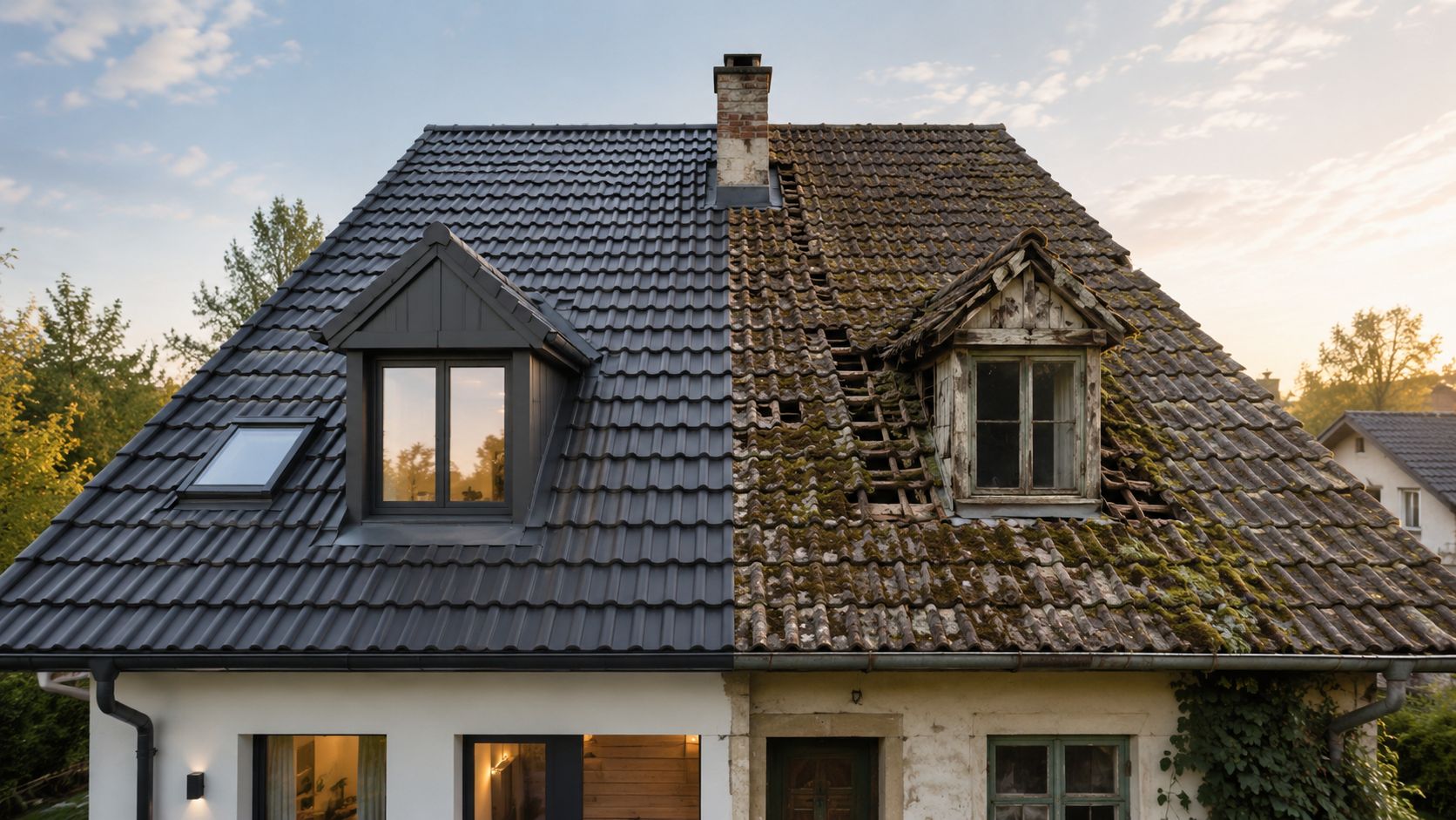 Renovering versus komplet udskiftning af taget